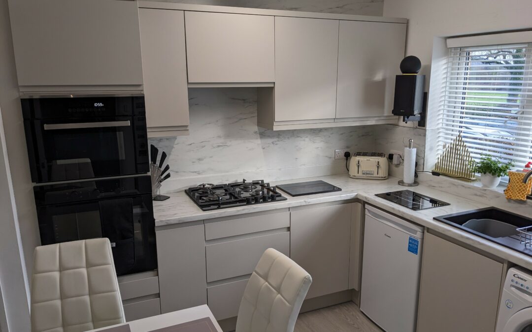 Presteigne Handleless Kitchen