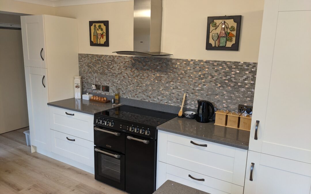 Shaker Kitchen for Kinnersley Bungalow
