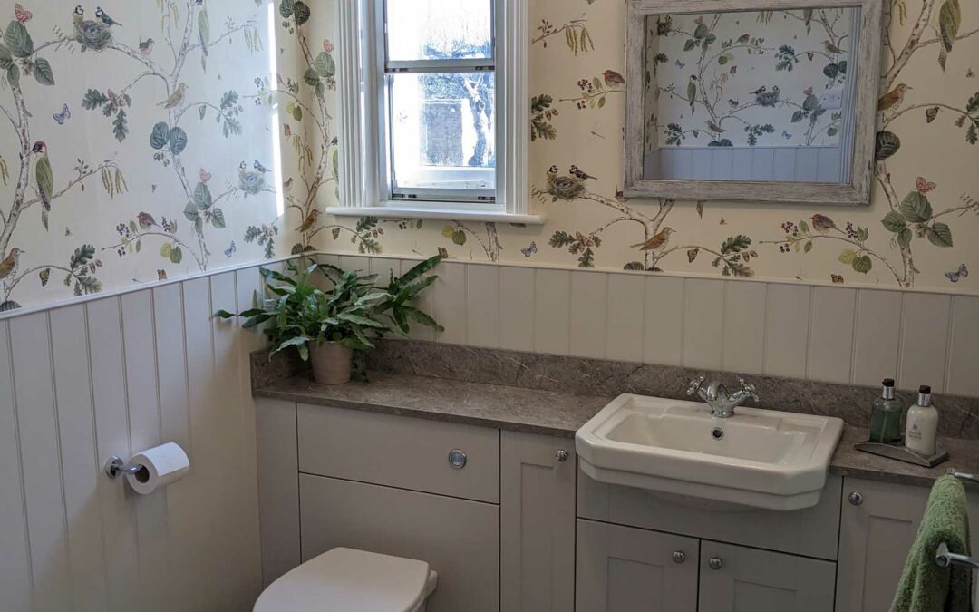 Shaker Inspired Cloakroom