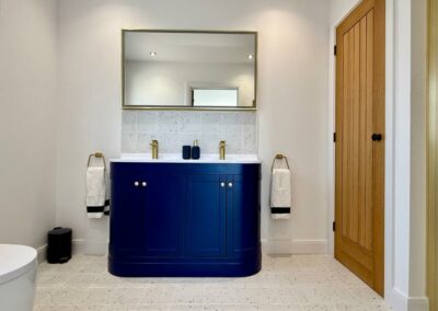 Barley Close Development Bathrooms